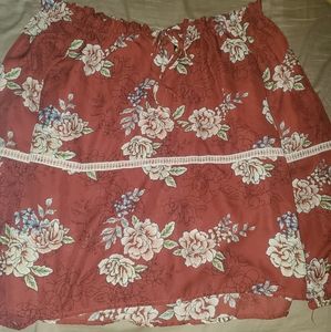 Off the shoulder top